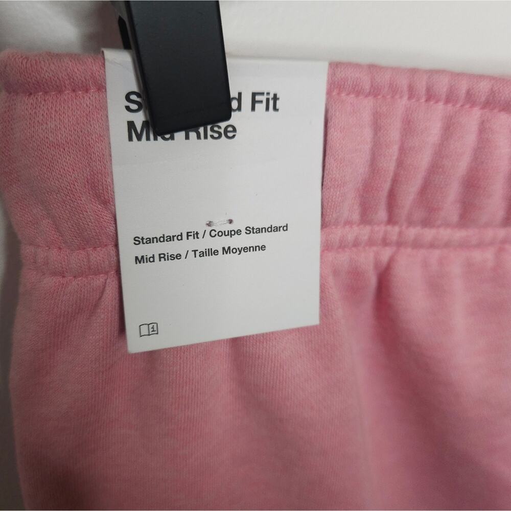Nike Women's sportswear Club Fleece Skirt Mini Skirt in Soft Pink NWT - Picture 11 of 13